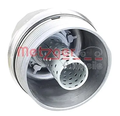 Značkový Kryt, pouzdro olejového filtru METZGER 2370072